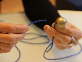 Perlenschieber