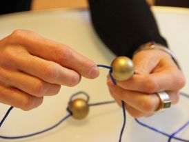 Perlenschieber