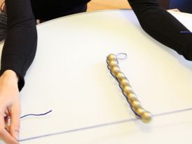 Perlenschieber