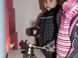 Montessori-Kinder